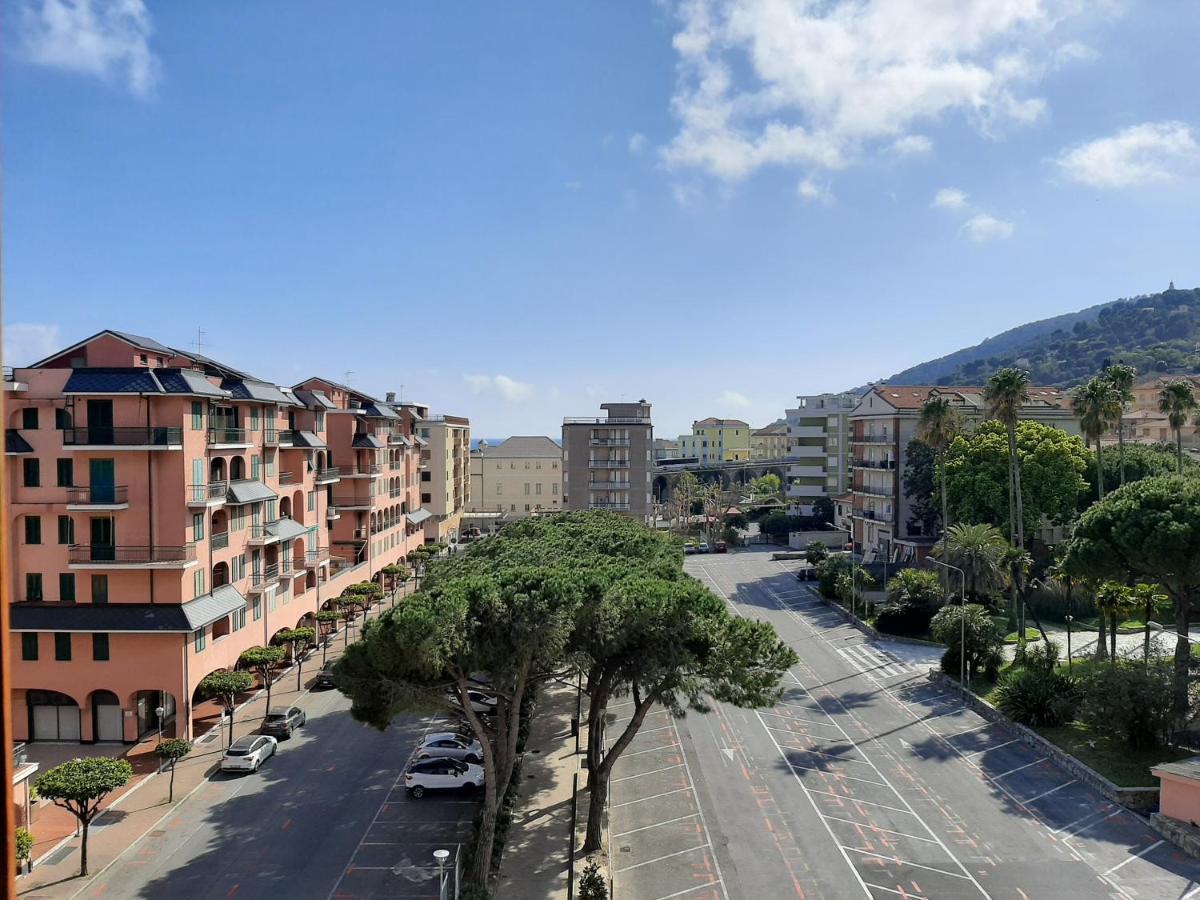 Nel Blu Apartman Marina dʼMarina dʼAndora Kültér fotó